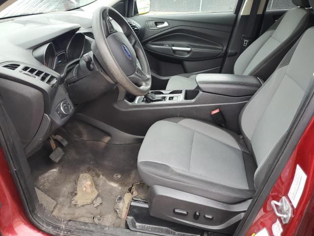 1FMCU9G98KUB33638 - 2019 FORD ESCAPE SE RED photo 7
