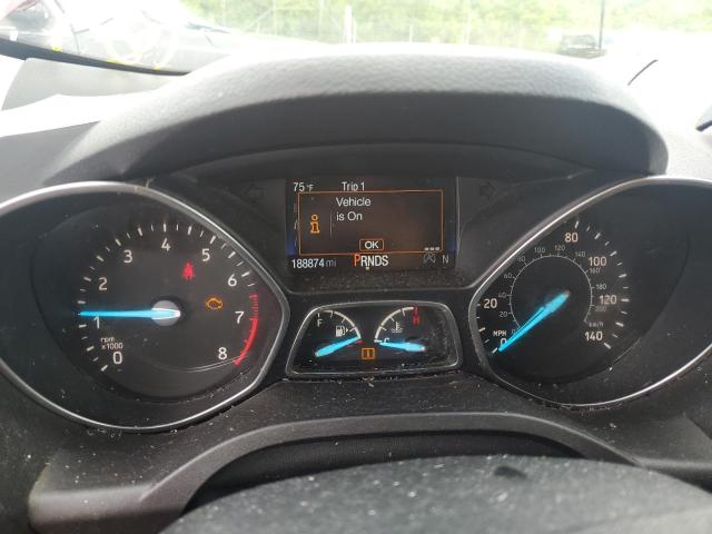 1FMCU9G98KUB33638 - 2019 FORD ESCAPE SE RED photo 9