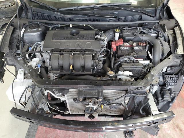 3N1AB7AP9KY383631 - 2019 NISSAN SENTRA S GRAY photo 11