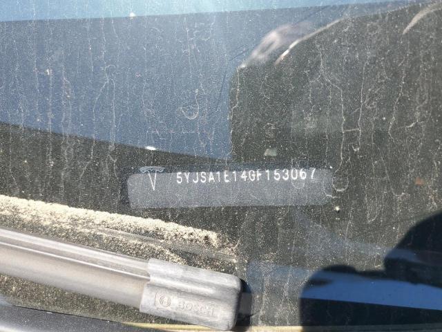 5YJSA1E14GF153067 - 2016 TESLA MODEL S 黑色 照片 13