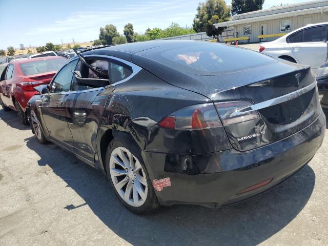 5YJSA1E14GF153067 - 2016 TESLA MODEL S 黑色 照片 2