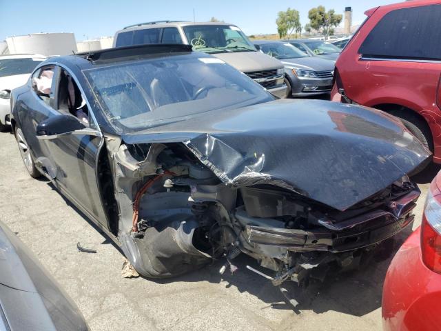 5YJSA1E14GF153067 - 2016 TESLA MODEL S 黑色 照片 4