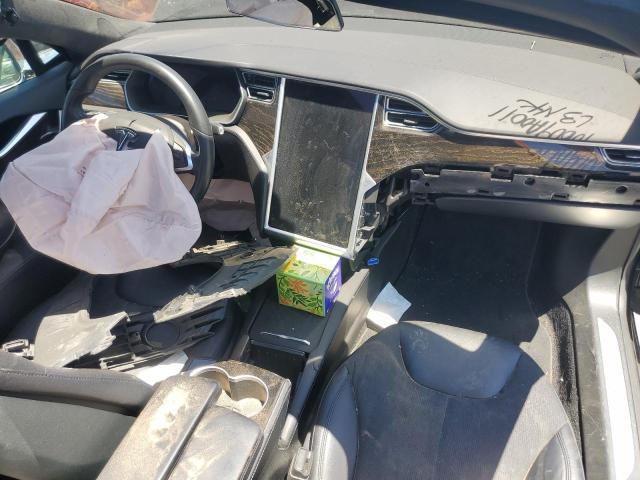 5YJSA1E14GF153067 - 2016 TESLA MODEL S 黑色 照片 8