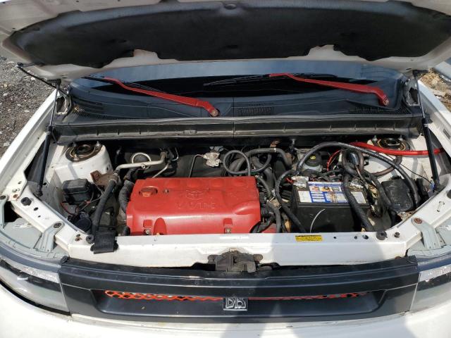 JTLKT324250197783 - 2005 TOYOTA SCION XB 白色 照片 11