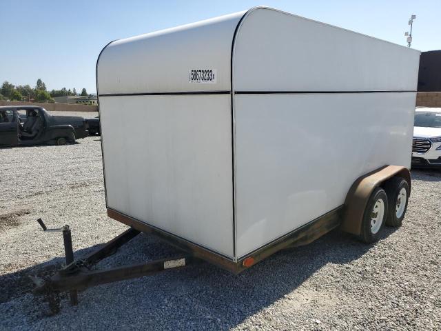 4ZBEN21413R004331 - 2003 AZTE TRAILER WHITE photo 2