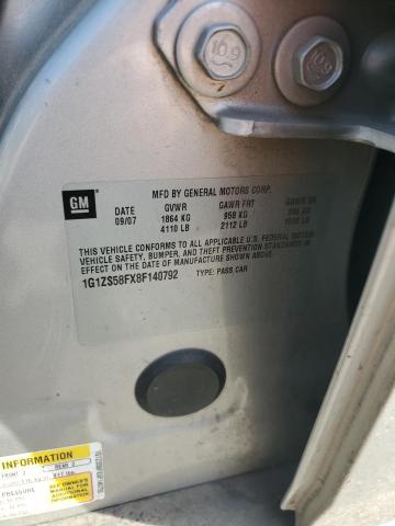 1G1ZS58FX8F140792 - 2008 CHEVROLET MALIBU CLA LS GOLD photo 13