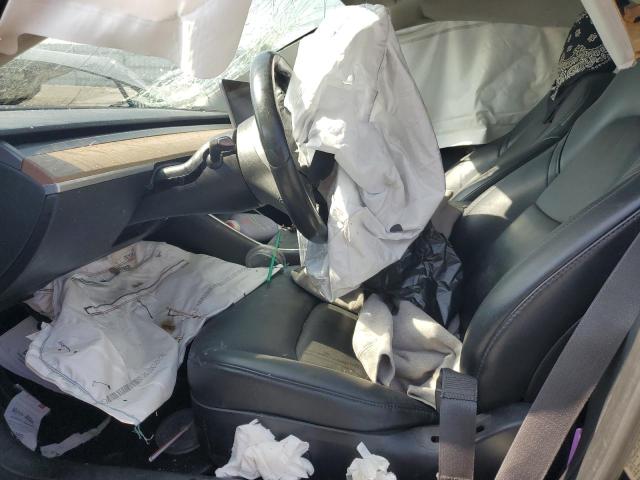 5YJ3E1EA8JF172141 - 2018 TESLA MODEL 3 BLACK photo 7