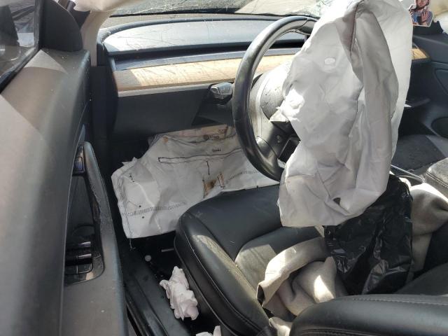 5YJ3E1EA8JF172141 - 2018 TESLA MODEL 3 BLACK photo 8