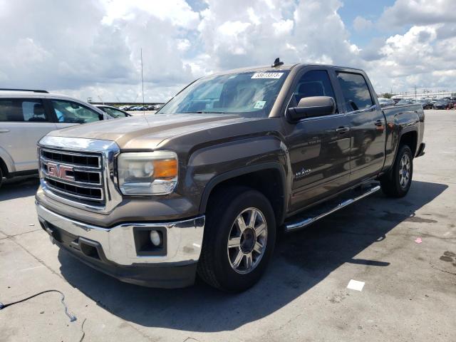 3GTP1UEC5FG133816 - 2015 GMC SIERRA C1500 SLE BROWN photo 1