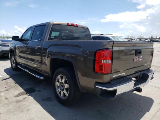 3GTP1UEC5FG133816 - 2015 GMC SIERRA C1500 SLE BROWN photo 2