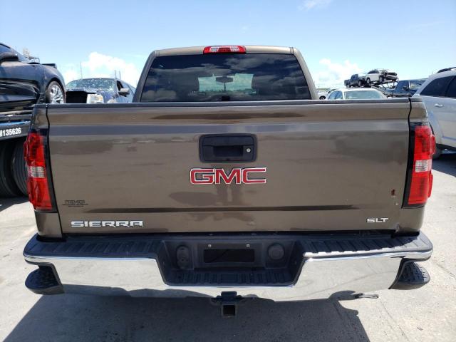 3GTP1UEC5FG133816 - 2015 GMC SIERRA C1500 SLE BROWN photo 6