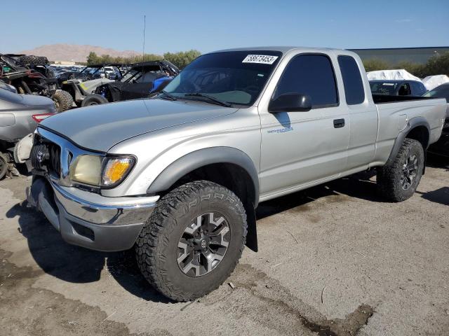5TESM92N83Z187292 - 2003 TOYOTA TACOMA XTRACAB PRERUNNER ვერცხლისფერი ფოტო 1