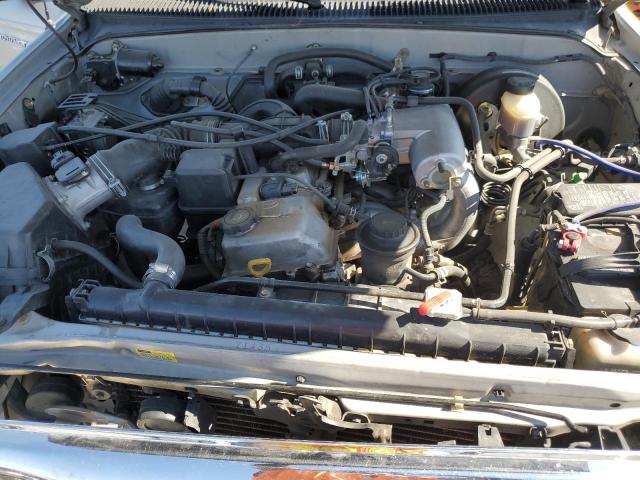 5TESM92N83Z187292 - 2003 TOYOTA TACOMA XTRACAB PRERUNNER ვერცხლისფერი ფოტო 11