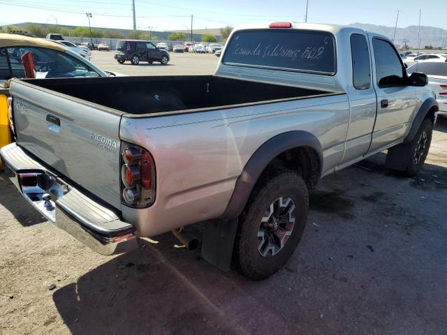 5TESM92N83Z187292 - 2003 TOYOTA TACOMA XTRACAB PRERUNNER ვერცხლისფერი ფოტო 3