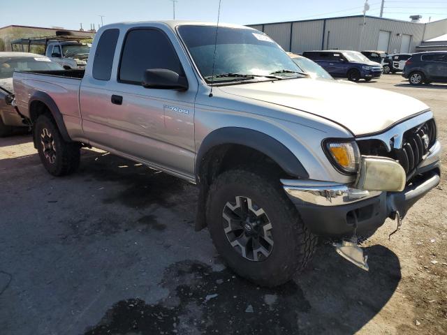 5TESM92N83Z187292 - 2003 TOYOTA TACOMA XTRACAB PRERUNNER ვერცხლისფერი ფოტო 4