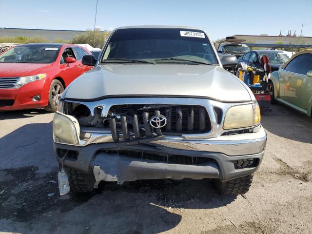 5TESM92N83Z187292 - 2003 TOYOTA TACOMA XTRACAB PRERUNNER ვერცხლისფერი ფოტო 5