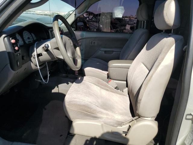 5TESM92N83Z187292 - 2003 TOYOTA TACOMA XTRACAB PRERUNNER ვერცხლისფერი ფოტო 7