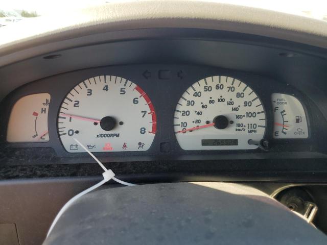 5TESM92N83Z187292 - 2003 TOYOTA TACOMA XTRACAB PRERUNNER ვერცხლისფერი ფოტო 9