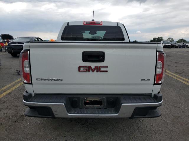 1GTG5CEA7K1251758 - 2019 GMC CANYON SLE WHITE photo 6