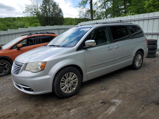 2A4RR8DG7BR798597 - 2011 CHRYSLER TOWN & COU TOURING L SILVER photo 1
