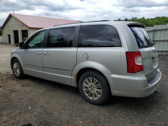 2A4RR8DG7BR798597 - 2011 CHRYSLER TOWN & COU TOURING L SILVER photo 2