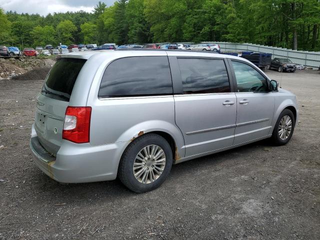 2A4RR8DG7BR798597 - 2011 CHRYSLER TOWN & COU TOURING L SILVER photo 3