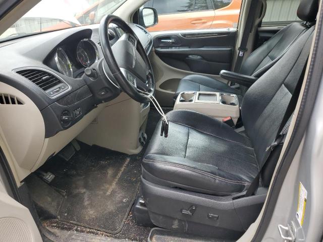 2A4RR8DG7BR798597 - 2011 CHRYSLER TOWN & COU TOURING L SILVER photo 7