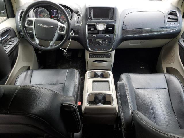 2A4RR8DG7BR798597 - 2011 CHRYSLER TOWN & COU TOURING L SILVER photo 8