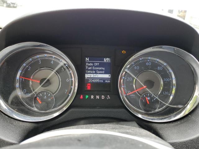 2A4RR8DG7BR798597 - 2011 CHRYSLER TOWN & COU TOURING L SILVER photo 9