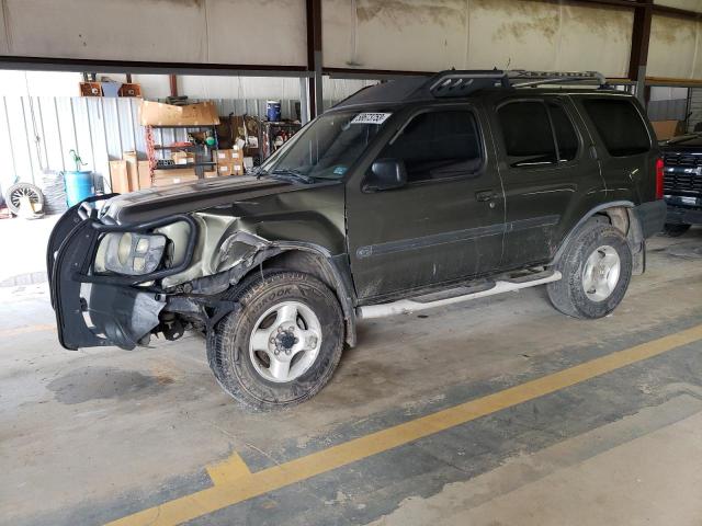 5N1ED28Y73C680154 - 2003 NISSAN XTERRA XE GREEN photo 1