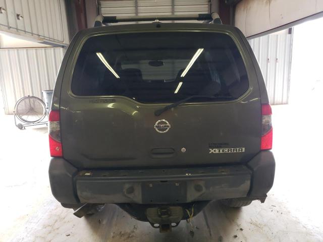 5N1ED28Y73C680154 - 2003 NISSAN XTERRA XE GREEN photo 6