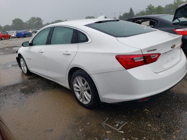 1G1ZD5ST3JF176239 - 2018 CHEVROLET MALIBU LT WHITE photo 2