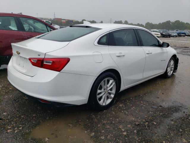 1G1ZD5ST3JF176239 - 2018 CHEVROLET MALIBU LT WHITE photo 3