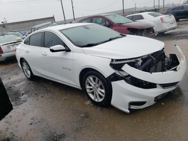 1G1ZD5ST3JF176239 - 2018 CHEVROLET MALIBU LT WHITE photo 4