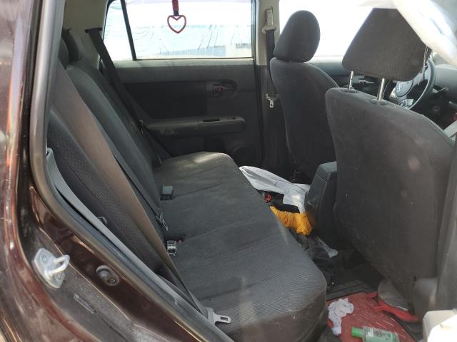 JTLKE50E981028893 - 2008 TOYOTA SCION XB PURPLE photo 10