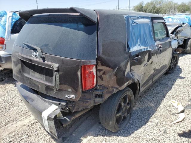 JTLKE50E981028893 - 2008 TOYOTA SCION XB PURPLE photo 3