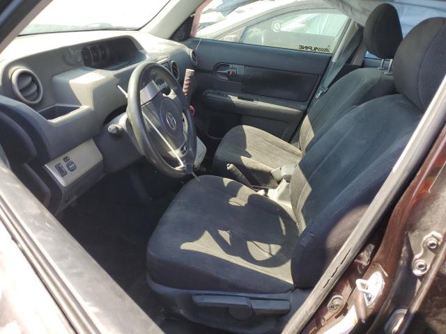 JTLKE50E981028893 - 2008 TOYOTA SCION XB PURPLE photo 7