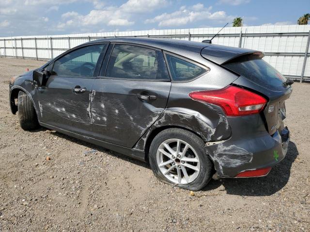 1FADP3K20JL218250 - 2018 FORD FOCUS SE GRAY photo 2