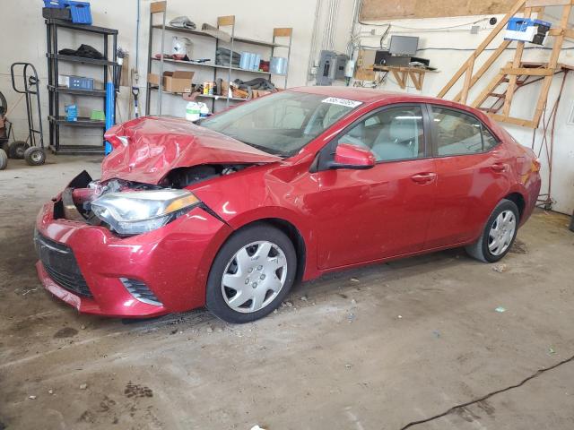 2016 TOYOTA COROLLA L, null