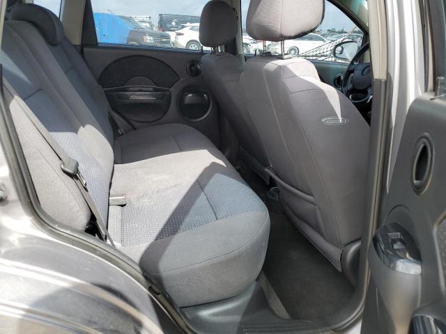 KL1TD66658B252026 - 2008 CHEVROLET AVEO BASE CHARCOAL photo 10