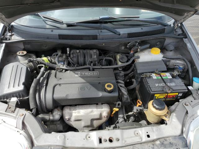 KL1TD66658B252026 - 2008 CHEVROLET AVEO BASE CHARCOAL photo 11