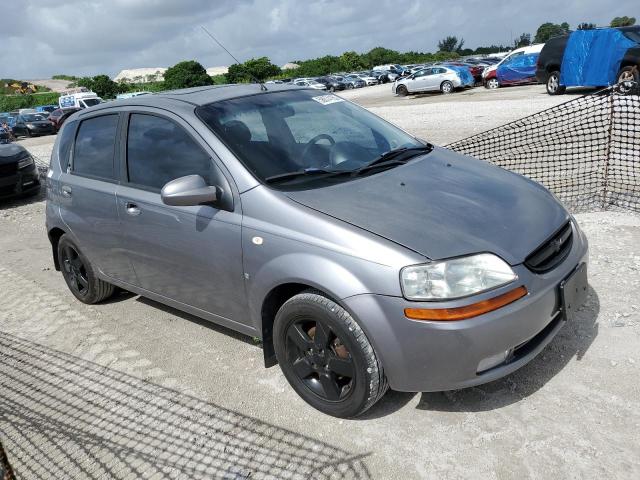 KL1TD66658B252026 - 2008 CHEVROLET AVEO BASE CHARCOAL photo 4