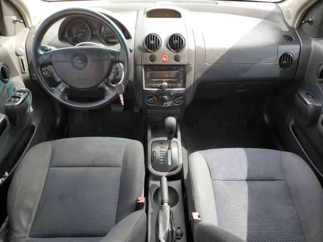 KL1TD66658B252026 - 2008 CHEVROLET AVEO BASE CHARCOAL photo 8