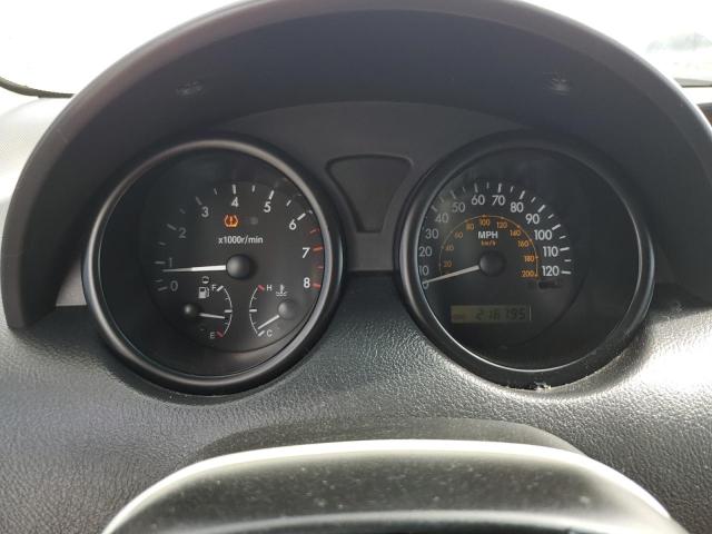 KL1TD66658B252026 - 2008 CHEVROLET AVEO BASE CHARCOAL photo 9