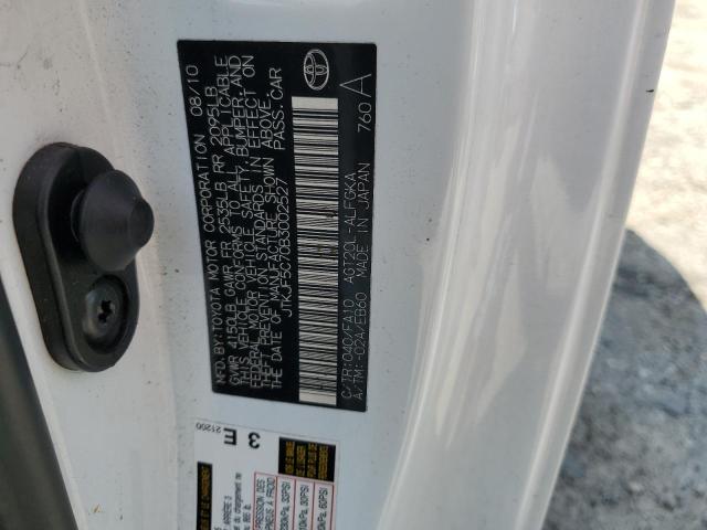 JTKJF5C70B3002527 - 2011 TOYOTA SCION TC Ağ foto 13