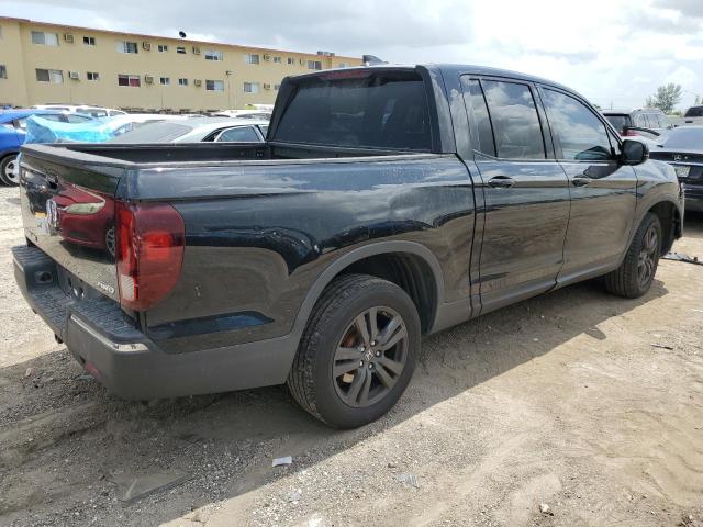 5FPYK3F12KB047167 - 2019 HONDA RIDGELINE SPORT BLACK photo 3