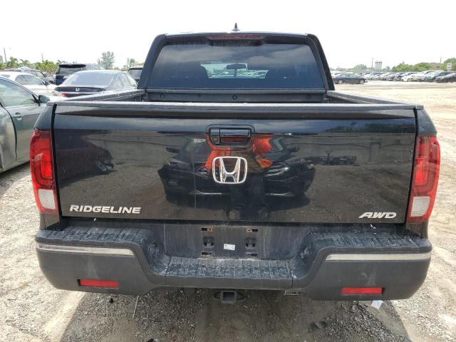 5FPYK3F12KB047167 - 2019 HONDA RIDGELINE SPORT BLACK photo 6