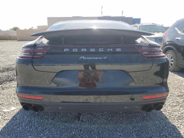 WP0AA2A75JL111085 - 2018 PORSCHE PANAMERA 4 BLACK photo 6