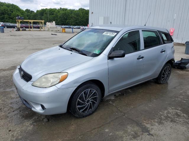 2T1KR32E76C578720 - 2006 TOYOTA COROLLA MA XR SILVER photo 1