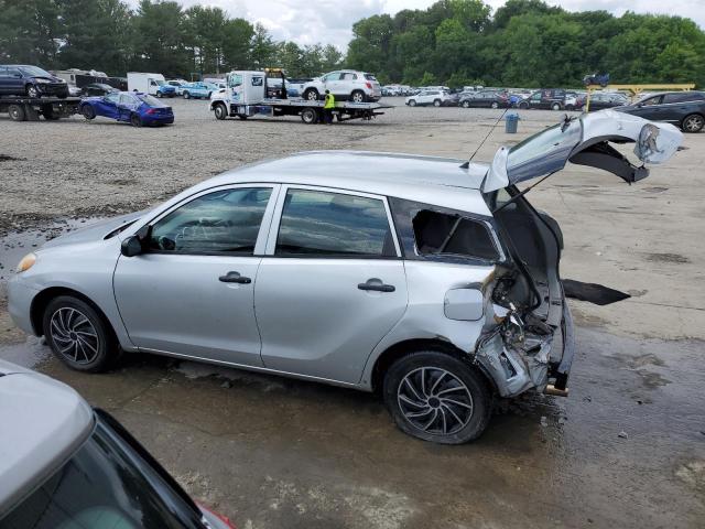 2T1KR32E76C578720 - 2006 TOYOTA COROLLA MA XR SILVER photo 2